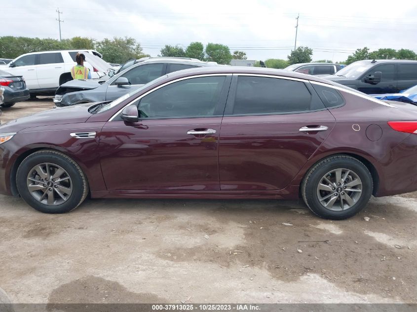 2016 KIA OPTIMA LX - 5XXGT4L1XGG031315