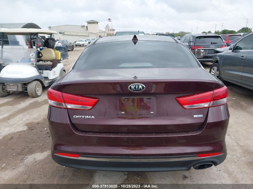 2016 KIA OPTIMA LX - 5XXGT4L1XGG031315