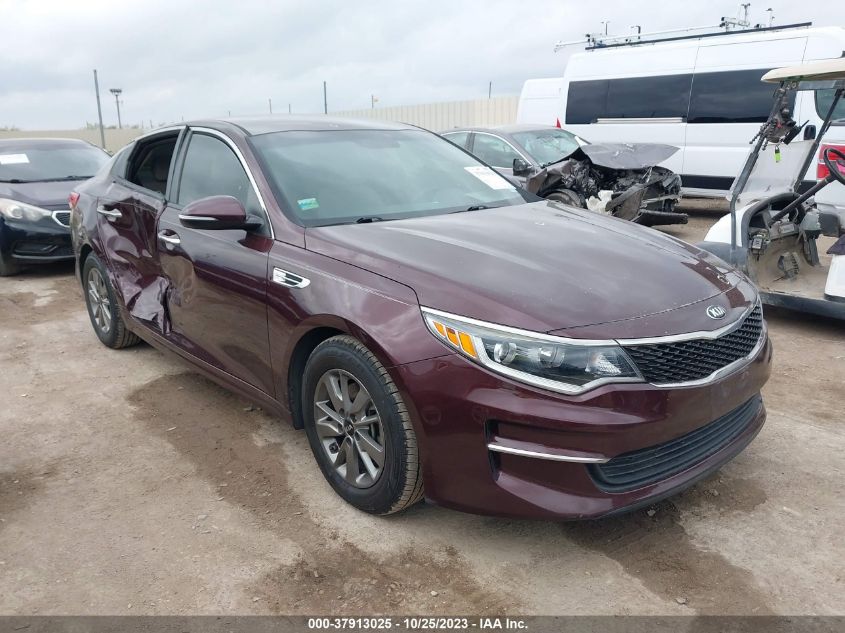 2016 KIA OPTIMA LX - 5XXGT4L1XGG031315