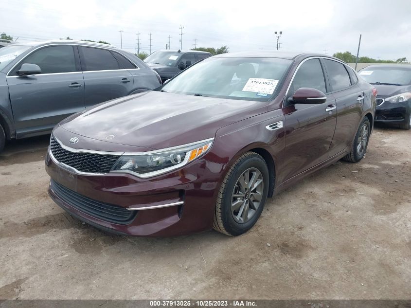 2016 KIA OPTIMA LX - 5XXGT4L1XGG031315