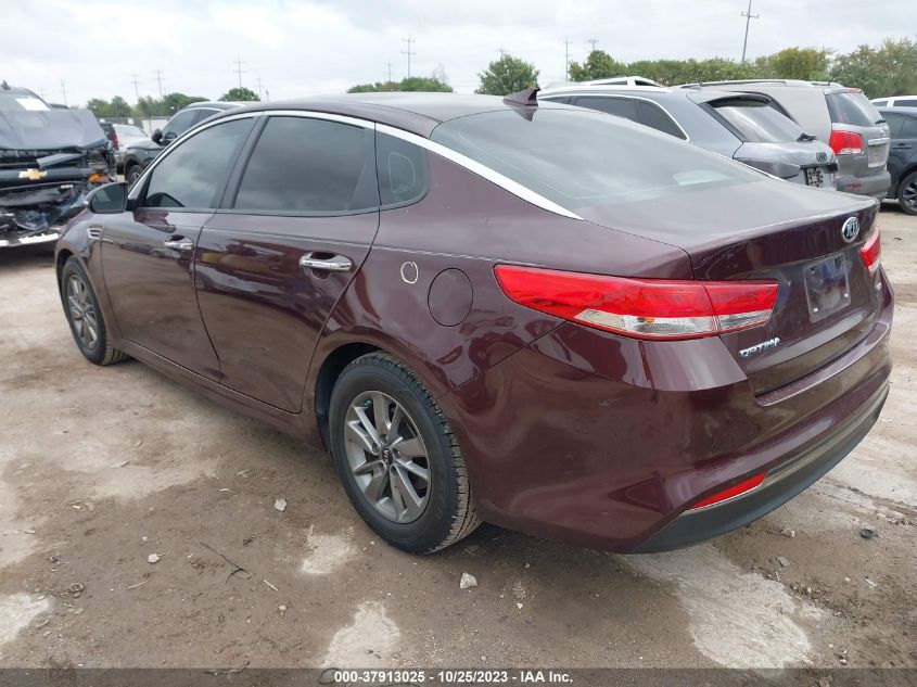 2016 KIA OPTIMA LX - 5XXGT4L1XGG031315
