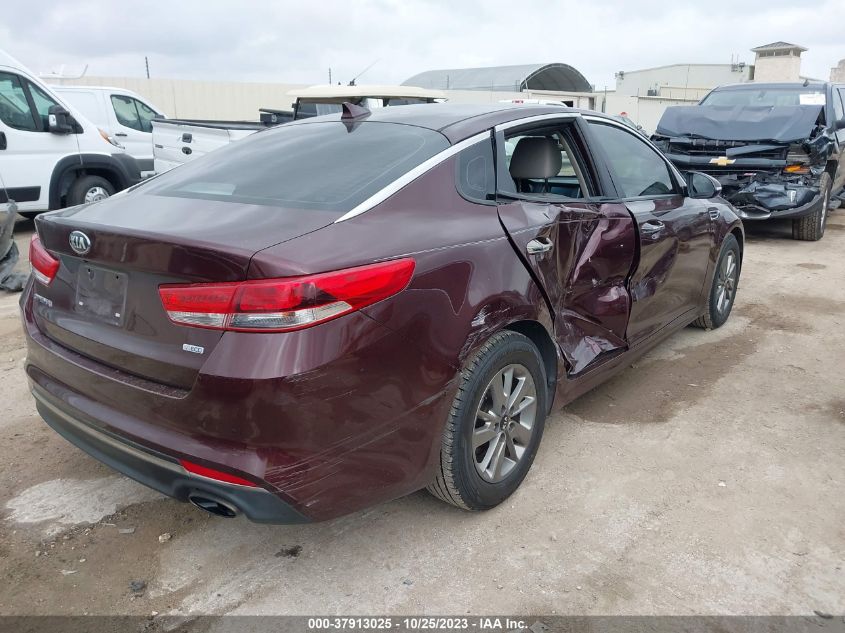 2016 KIA OPTIMA LX - 5XXGT4L1XGG031315