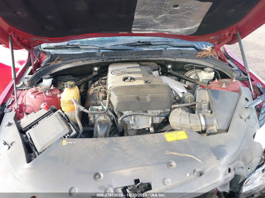 2013 CADILLAC ATS - 1G6AA5RX5D0131593