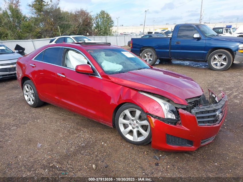 2013 CADILLAC ATS - 1G6AA5RX5D0131593