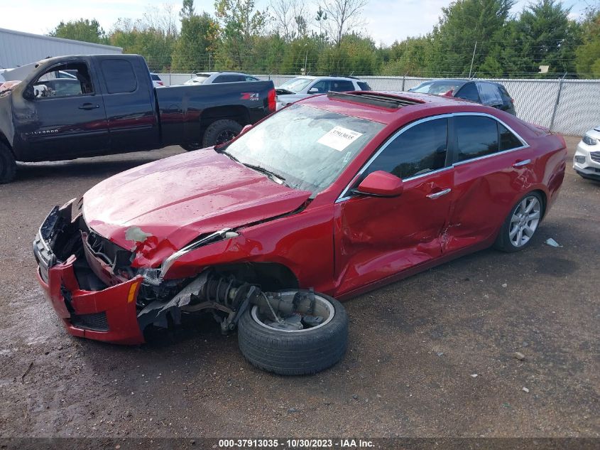 2013 CADILLAC ATS - 1G6AA5RX5D0131593