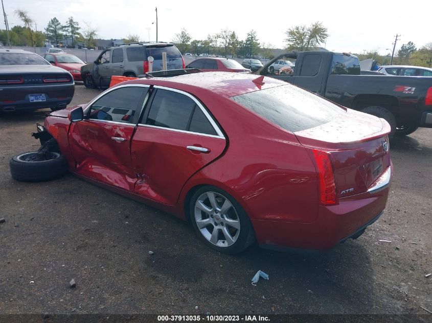 2013 CADILLAC ATS - 1G6AA5RX5D0131593