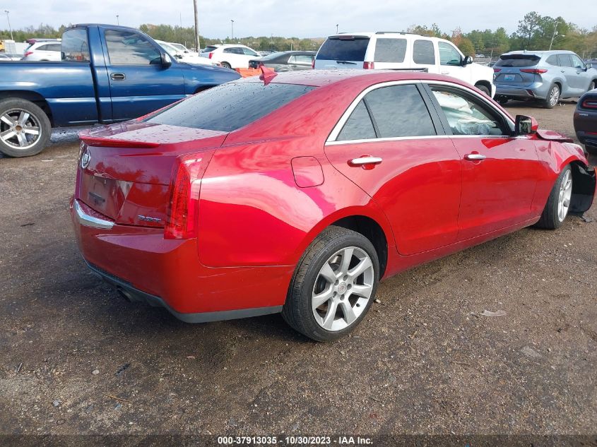 2013 CADILLAC ATS - 1G6AA5RX5D0131593