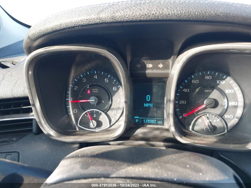 2013 CHEVROLET MALIBU LT - 1G11C5SA4DF310615