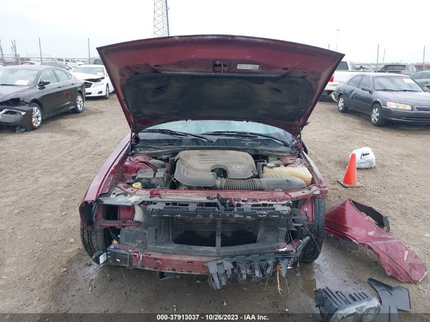 2017 DODGE CHALLENGER SXT - 2C3CDZAG4HH501387