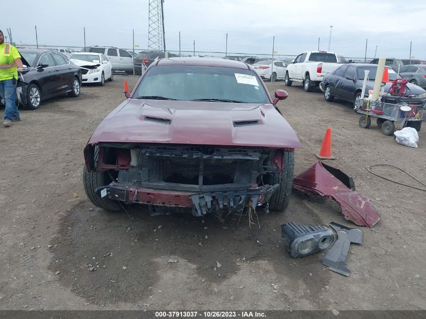 2017 DODGE CHALLENGER SXT - 2C3CDZAG4HH501387