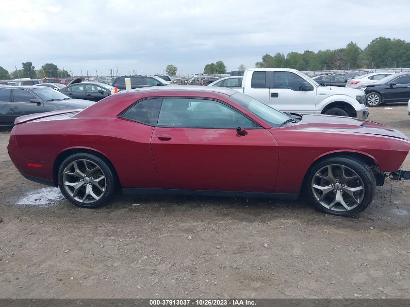 2017 DODGE CHALLENGER SXT - 2C3CDZAG4HH501387