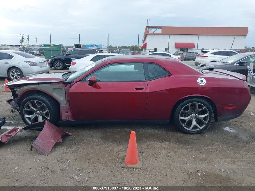 2017 DODGE CHALLENGER SXT - 2C3CDZAG4HH501387