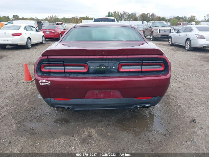 2017 DODGE CHALLENGER SXT - 2C3CDZAG4HH501387