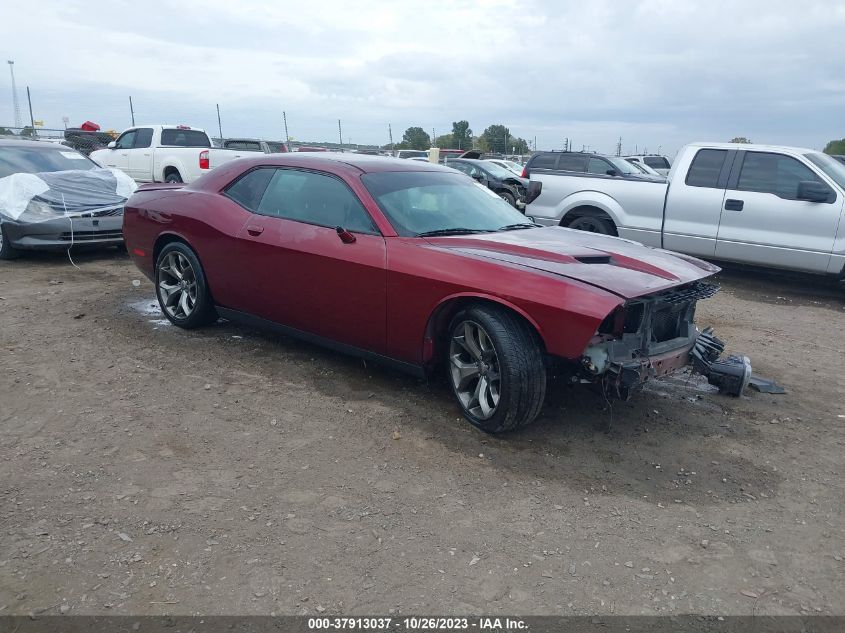 2017 DODGE CHALLENGER SXT - 2C3CDZAG4HH501387