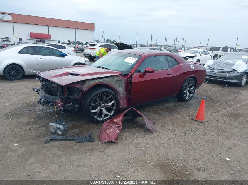 2017 DODGE CHALLENGER SXT - 2C3CDZAG4HH501387