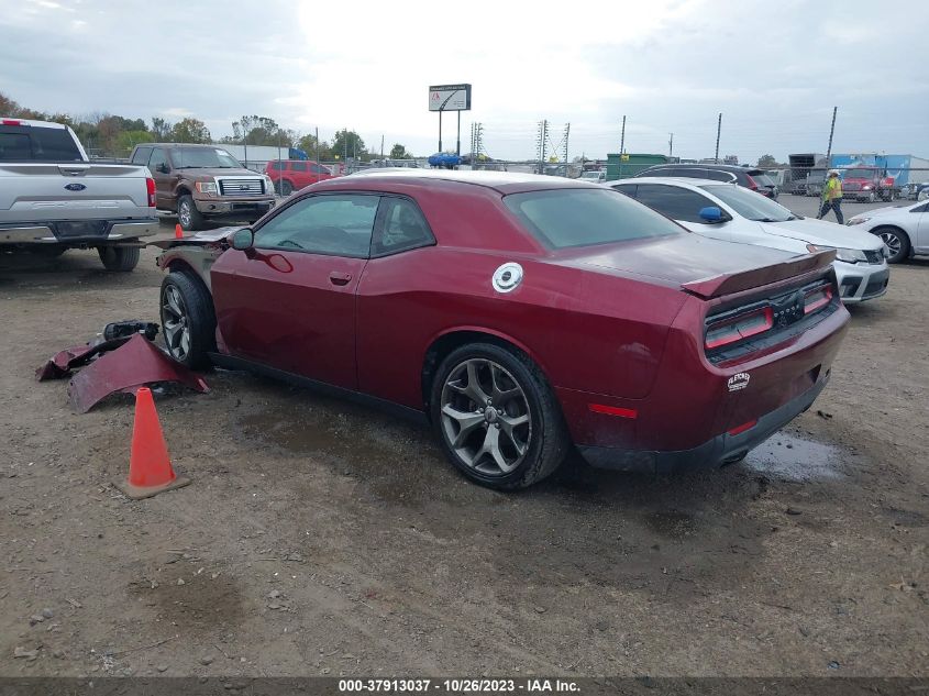 2017 DODGE CHALLENGER SXT - 2C3CDZAG4HH501387