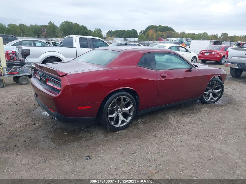 2017 DODGE CHALLENGER SXT - 2C3CDZAG4HH501387