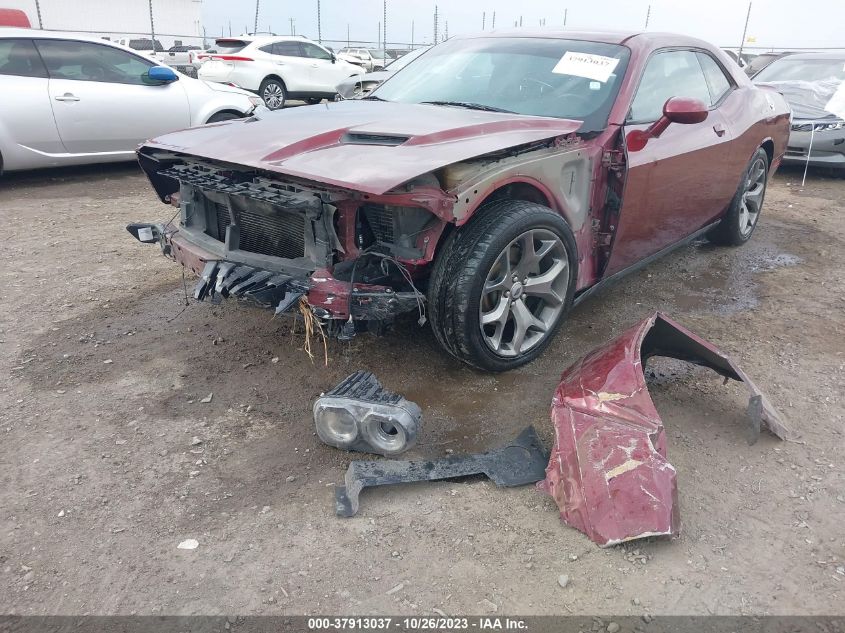 2017 DODGE CHALLENGER SXT - 2C3CDZAG4HH501387
