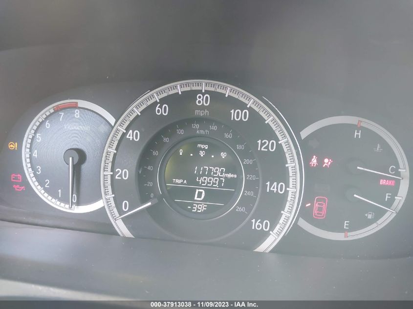 2017 HONDA ACCORD LX - 1HGCR2F34HA226078