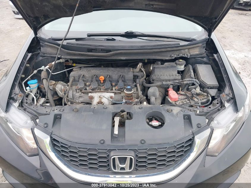 2015 HONDA CIVIC SEDAN LX - 19XFB2F52FE082526