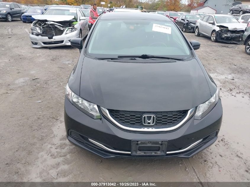 2015 HONDA CIVIC SEDAN LX - 19XFB2F52FE082526