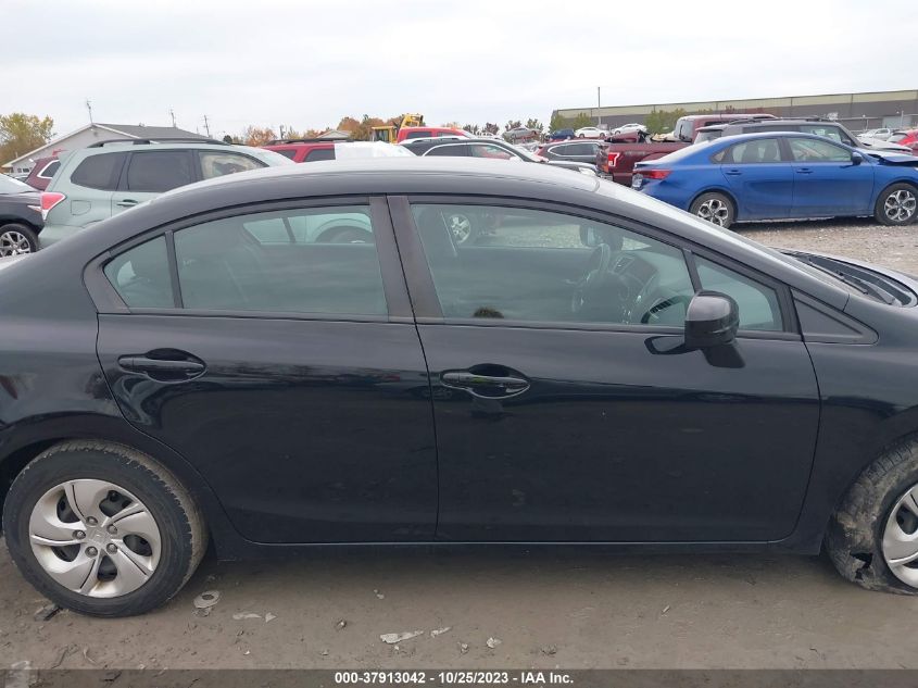 2015 HONDA CIVIC SEDAN LX - 19XFB2F52FE082526