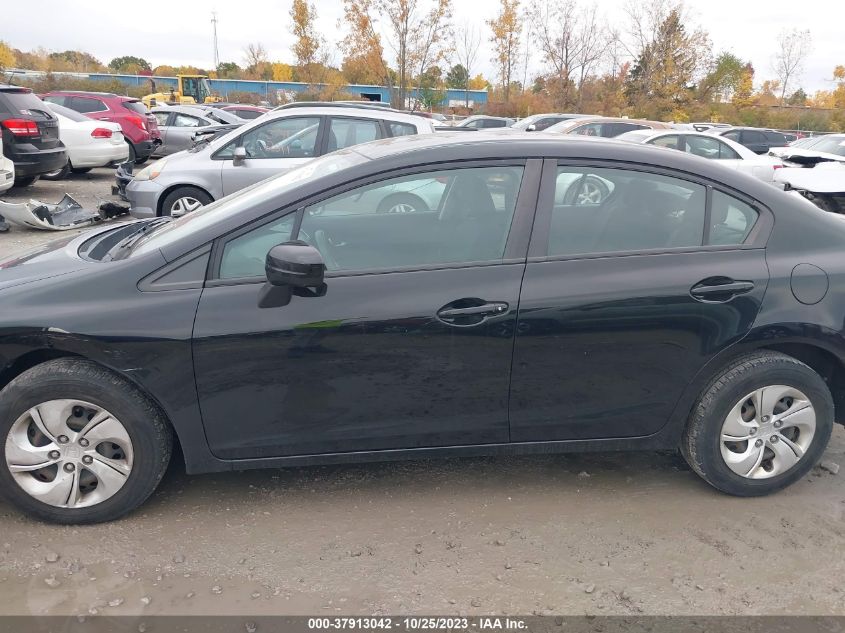 2015 HONDA CIVIC SEDAN LX - 19XFB2F52FE082526