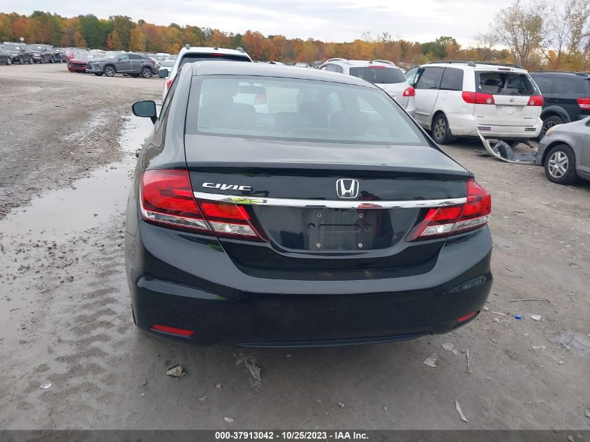 2015 HONDA CIVIC SEDAN LX - 19XFB2F52FE082526