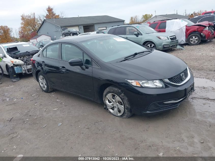 2015 HONDA CIVIC SEDAN LX - 19XFB2F52FE082526