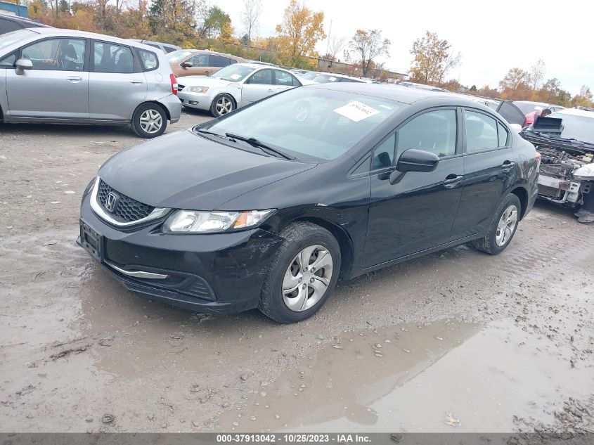 2015 HONDA CIVIC SEDAN LX - 19XFB2F52FE082526