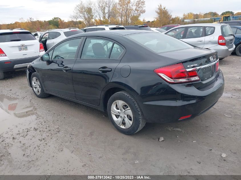 2015 HONDA CIVIC SEDAN LX - 19XFB2F52FE082526