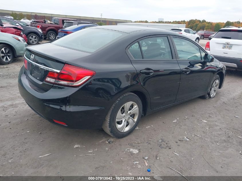 2015 HONDA CIVIC SEDAN LX - 19XFB2F52FE082526