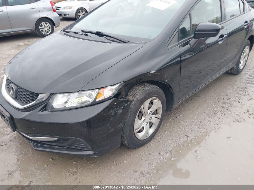 2015 HONDA CIVIC SEDAN LX - 19XFB2F52FE082526