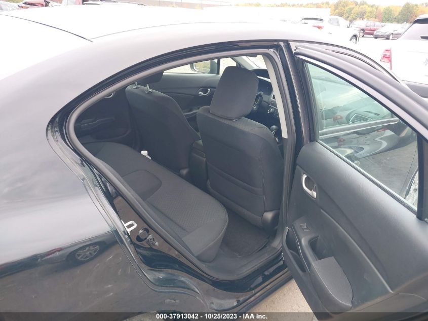 2015 HONDA CIVIC SEDAN LX - 19XFB2F52FE082526