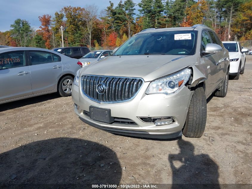 2015 BUICK ENCLAVE LEATHER - 5GAKVBKD3FJ358168