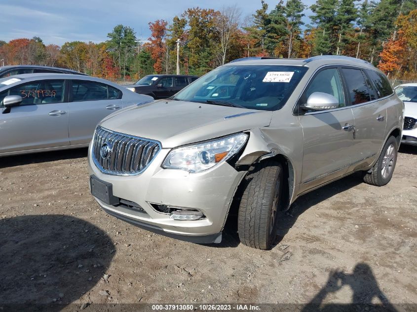 2015 BUICK ENCLAVE LEATHER - 5GAKVBKD3FJ358168
