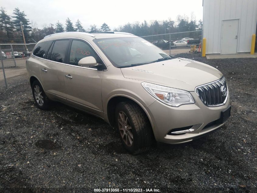 2015 BUICK ENCLAVE LEATHER - 5GAKVBKD3FJ358168