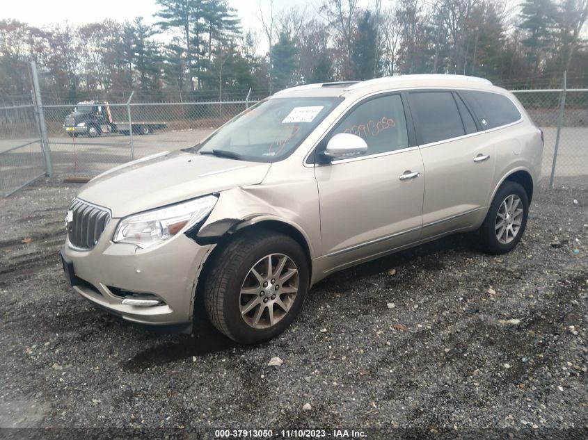 2015 BUICK ENCLAVE LEATHER - 5GAKVBKD3FJ358168