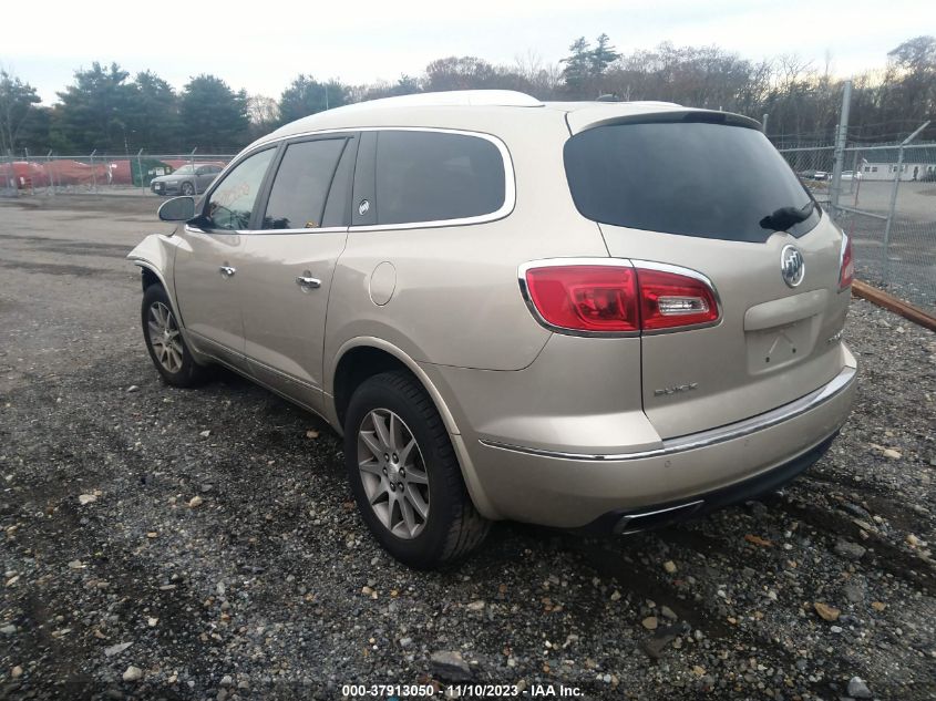2015 BUICK ENCLAVE LEATHER - 5GAKVBKD3FJ358168