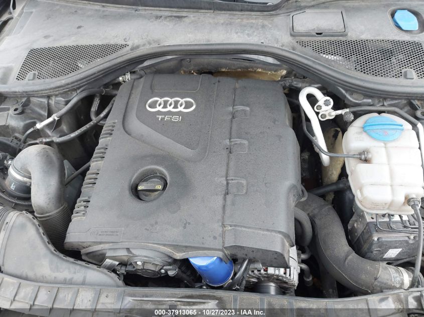 2014 AUDI A6 2.0T PREMIUM PLUS - WAUGFAFCXEN164089