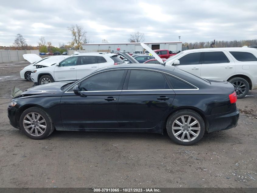 2014 AUDI A6 2.0T PREMIUM PLUS - WAUGFAFCXEN164089