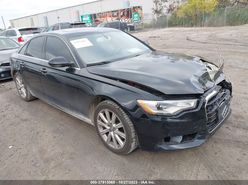 2014 AUDI A6 2.0T PREMIUM PLUS - WAUGFAFCXEN164089