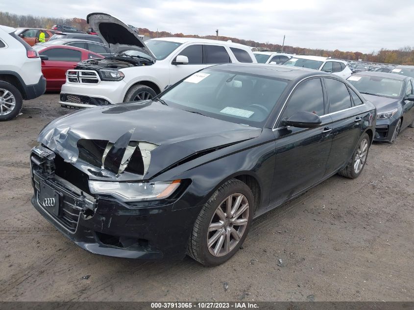 2014 AUDI A6 2.0T PREMIUM PLUS - WAUGFAFCXEN164089