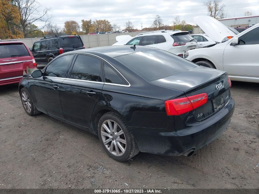 2014 AUDI A6 2.0T PREMIUM PLUS - WAUGFAFCXEN164089