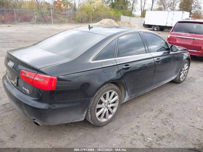 2014 AUDI A6 2.0T PREMIUM PLUS - WAUGFAFCXEN164089