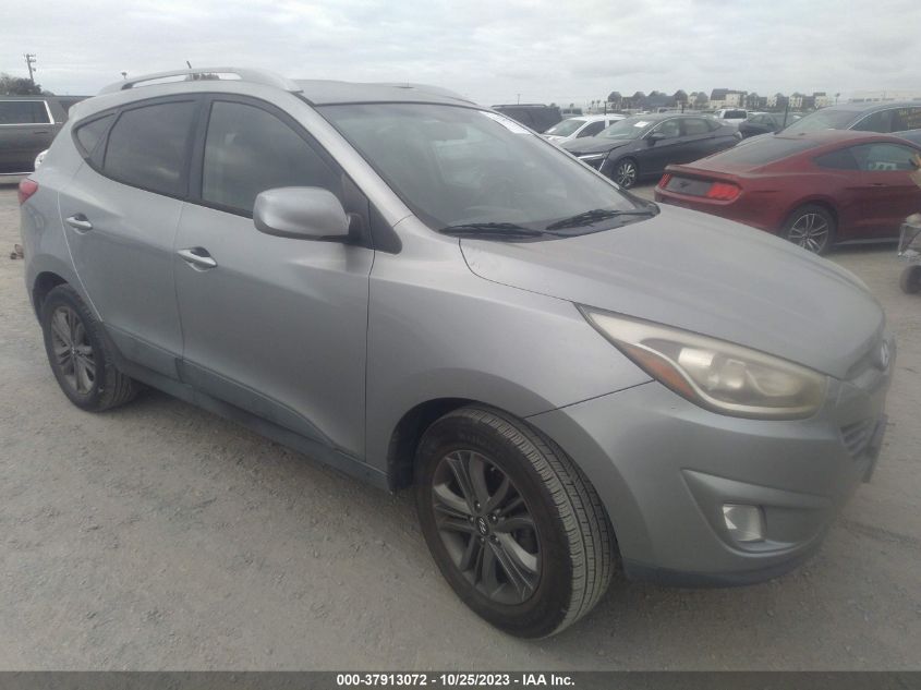 2015 HYUNDAI TUCSON LIMITED/SE - KM8JU3AG1FU998906