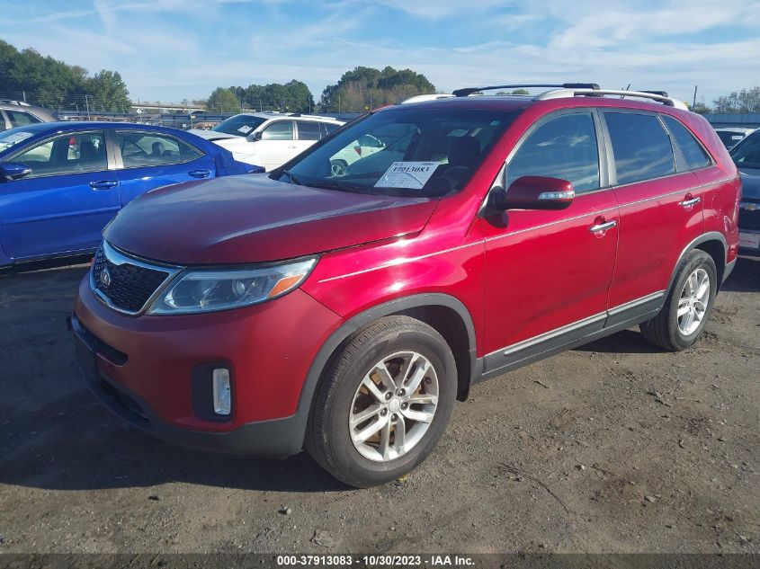 2015 KIA SORENTO LX - 5XYKT3A64FG599752