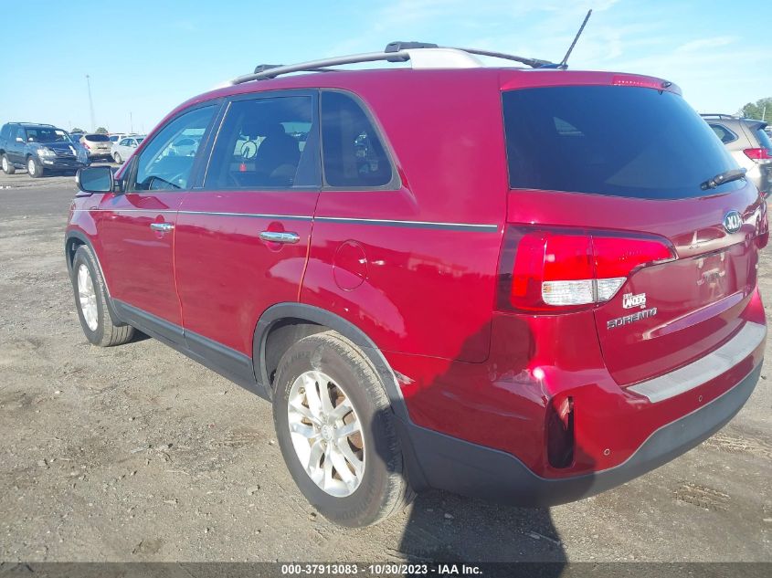 2015 KIA SORENTO LX - 5XYKT3A64FG599752