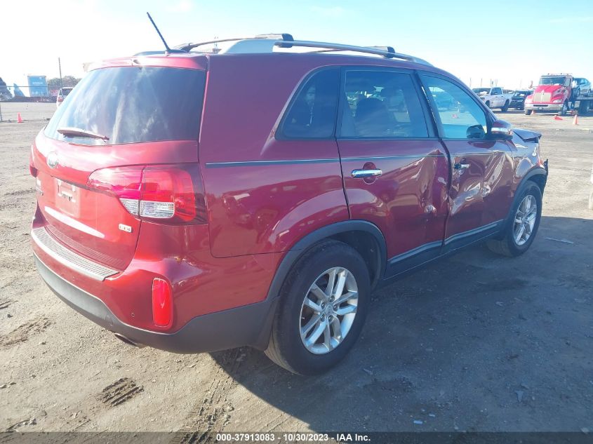 2015 KIA SORENTO LX - 5XYKT3A64FG599752