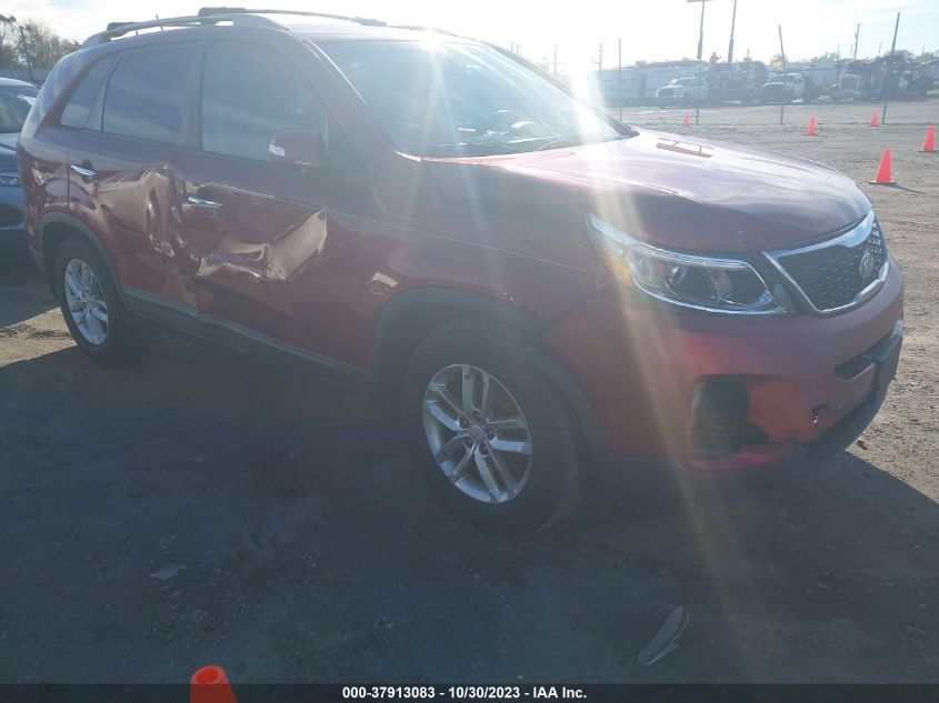 2015 KIA SORENTO LX - 5XYKT3A64FG599752